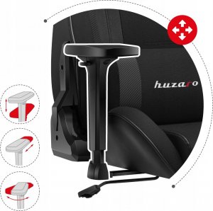 Fotel Huzaro Force 7.6 czarny 16