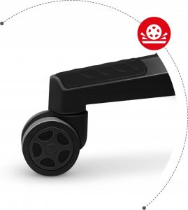 Fotel Huzaro Force 7.6 czarny 2