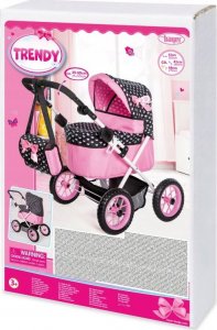Bayer BAYER Wózek dla lalek TRENDY 13060AA 14
