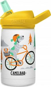 CamelBak Butelka termiczna dla dzieci CamelBak eddy+ Kids SST Vacuum Insulated 350ml, Biking Dogs 1