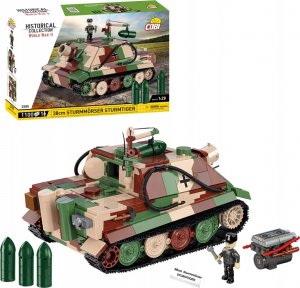 Cobi Klocki Klocki 38 cm Sturmmorser Sturmtiger 1