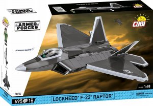 Cobi Klocki Armed Forces Lockheed F-22 Raptor (GXP-914620) 3
