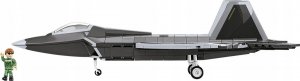 Cobi Klocki Armed Forces Lockheed F-22 Raptor (GXP-914620) 7