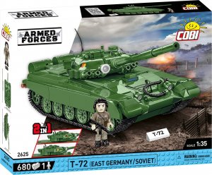 Cobi Klocki Klocki Armed Forces T-72 (East Germany/Soviet) 1