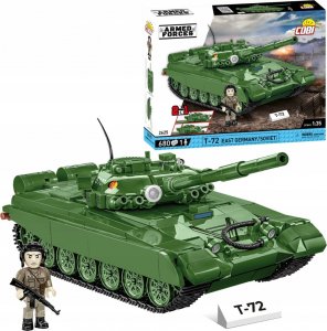 Cobi Klocki Armed Forces T-72 (East Germany/Soviet) 2