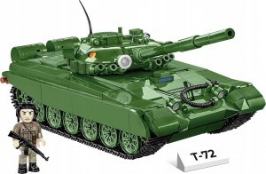 Cobi Klocki Armed Forces T-72 (East Germany/Soviet) 3