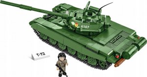 Cobi Klocki Armed Forces T-72 (East Germany/Soviet) 4