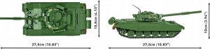 Cobi Klocki Armed Forces T-72 (East Germany/Soviet) 6