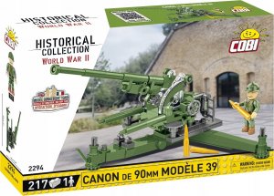 Cobi Klocki Canon de 90 mm Modele 1939 2