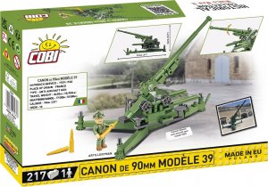 Cobi Klocki Canon de 90 mm Modele 1939 3