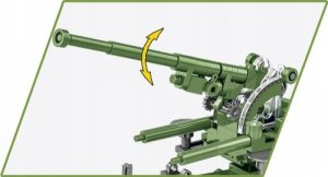 Cobi Klocki Canon de 90 mm Modele 1939 4
