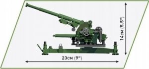 Cobi Klocki Canon de 90 mm Modele 1939 6