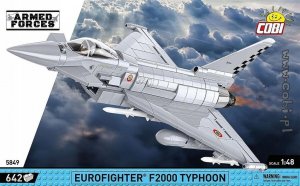 Cobi Klocki Klocki Eurofighter F2000 Typhoon 1