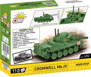 Cobi Klocki Historical Collection Cromwell Mk.IV 3