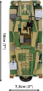 Cobi Klocki Historical Collection Sd.Kfz. 234/3 Stummel 6