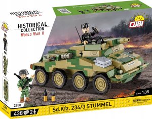 Cobi Klocki Historical Collection Sd.Kfz. 234/3 Stummel 10
