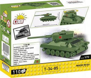Cobi Klocki Historical Collection T-34-85 2