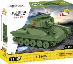 Cobi Klocki Historical Collection T-34-85 3