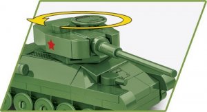 Cobi Klocki Historical Collection T-34-85 5