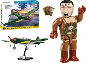 Cobi Klocki Klocki Historical Collection WWII KAWASAKI KI-61-I HIEN (TONY) 324K 1