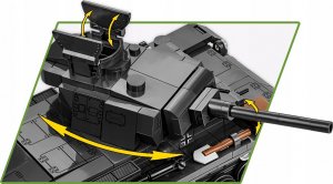 Cobi Klocki Historical Collection WWII Panzer III Ausf. J 590 klocków 4