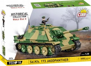 Cobi Klocki Klocki Historical Collection WWII Sd.Kfz.173 Jagdpanther 950 klocki 1