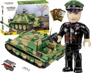 Cobi Klocki Historical Collection WWII Sd.Kfz.173 Jagdpanther 950 klocki 2