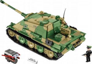 Cobi Klocki Historical Collection WWII Sd.Kfz.173 Jagdpanther 950 klocki 3