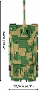 Cobi Klocki Historical Collection WWII Sd.Kfz.173 Jagdpanther 950 klocki 4