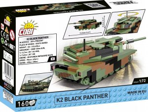 Cobi Klocki K2 BLACK PANTHER 160 elementów 5