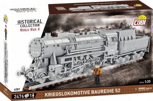 Cobi Klocki Kriegslokomotive Baureihe 52 1