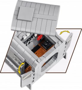 Cobi Klocki Kriegslokomotive Baureihe 52 11