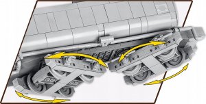 Cobi Klocki Kriegslokomotive Baureihe 52 2