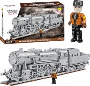 Cobi Klocki Kriegslokomotive Baureihe 52 4