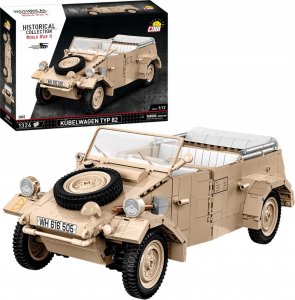 Cobi Klocki Klocki Kubelwagen Personenkraft wagen Typ 82 1