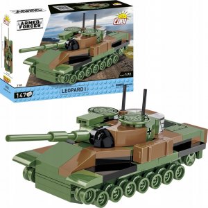 Cobi Klocki Klocki LEOPARD I 147 elementów 1