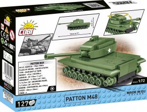 Cobi Klocki PATTON M48 127 elementów 4
