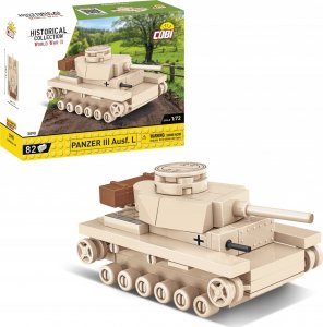 Cobi Klocki Klocki Panzer III Ausf.L 1