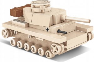 Cobi Klocki Czołg III Ausf.L 4