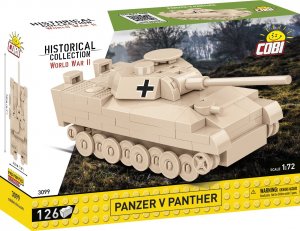 Cobi Klocki Panzer V Panther 3