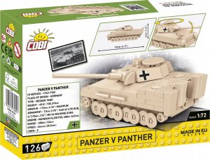 Cobi Klocki Panzer V Panther 4