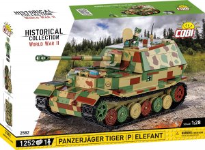 Cobi Klocki Klocki Panzerjager Tiger (P) Elefant 1