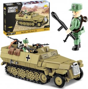 Cobi Klocki Sd.Kfz. 251 Ausf.D 1