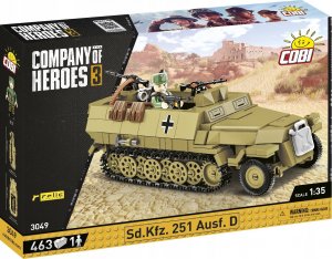 Cobi Klocki Sd.Kfz. 251 Ausf.D 2