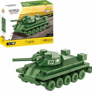 Cobi Klocki Klocki T-34/76 1