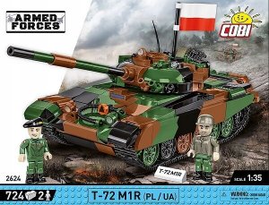 Cobi Klocki Klocki T-72M1R (PL/UA) 1