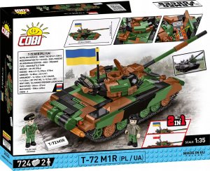 Cobi Klocki T-72M1R (PL/UA) 11