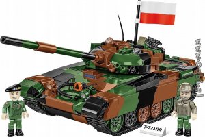 Cobi Klocki T-72M1R (PL/UA) 5
