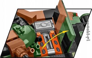 Cobi Klocki T-72M1R (PL/UA) 6