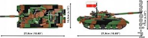 Cobi Klocki T-72M1R (PL/UA) 9